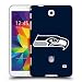 Produktbild Offizielle NFL Einfarbig Seattle Seahawks Logo Ruckseite Hülle für Samsung Galaxy Tab 4 8.0