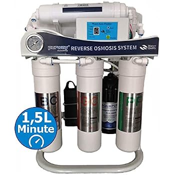 Serbatoio Acqua Per Osmosi Inversa 4 Galloni (15,14 L) – Per Uso Alimentare, Orizzontale O Verticale