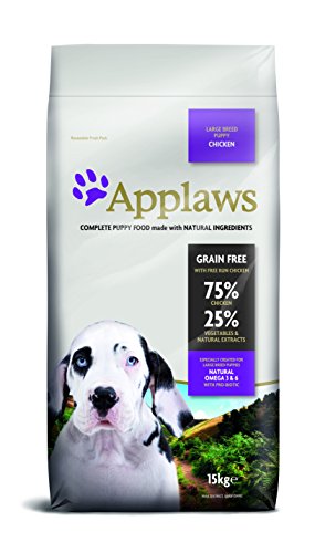Applaws Comida Seca de Perros, Pollo, Adultos de Raza pequeñas y Mediana, 15 kg