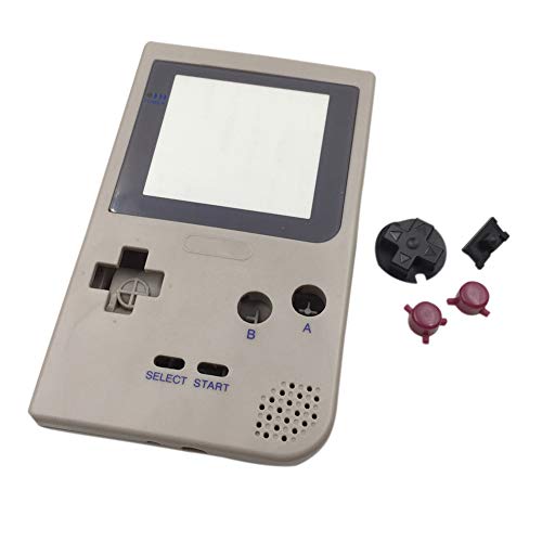 Preisvergleich Produktbild Hzjundasi Ersatz Gehäuse für Nintendo Gameboy Pocket GBP Konsole - Replacement Wohnen Deckel Hulle Etui mit Taste Kits für Nintendo Konsole