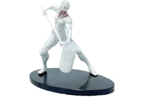 XESAGSNV Attack on Titan Statue PVC Collectible Gift Statue Anime Model Decoration (warhammer giant)