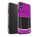 Price comparison product image Stuff4 Gloss Tough Shock Proof Phone Case for Apple iPhone XS Max/Superbike/Pink Design/Motorcycle Helmet Collection