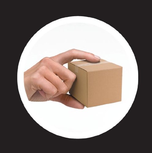 Fellowes 8010601 Earth Briefkorb, schwarz - 8