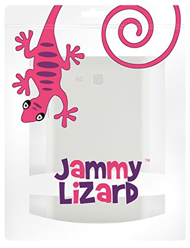 JAMMYLIZARD | Hybrid Hülle für [ Samsung Galaxy Tab 3 LITE 7.0 / Tab 3 V ] Hard Back Cover, WEIß - 5