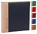 Produktbild HENZO Fotoalbum CHAPTER - für bis zu 400 Fotos 10x15 - 30 x 30 cm HxB - 100 Seiten - Auswahl aus rot, blau, schwarz, braun, grün oder dunkelrot, Farbe:Schwarz