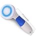 ACEVIVI Skin Cleansing Face and Body Brush Microdermabrasion Exfoliator System Multi-functional 4 in 1 Face and Body Brush, Water Resistant, Deep Pore Cleaning, Blue