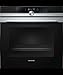 Produktbild Siemens iQ700 HB632GBS1S Elektro Backofen Medium, 71 L, 71 L, 30-300 °C, Schwarz, Edelstahl