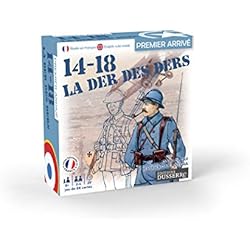 Editions Dusserre-14-18 Ders-Jeu de Bataille, 130006679, Première Guerre Mondiale