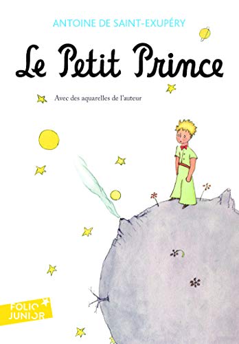 PETIT PRINCE: Avec des aquarelles de l'auteur (Collection folio Junior)