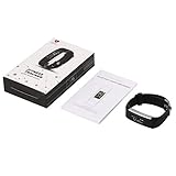 Tellaboull for Fitness-Tracker, HR-Aktivitäts-Tracker, Armbanduhr, Pulsmesser, Wasserdicht, Intelligentes Armband, Kalorienzähler, Schrittzähler