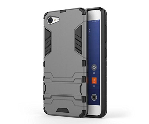 Bllosem Lenovo ZUK Z2 Case Hybrid Dual Layer PC TPU Full Body Shock Resistant Armour with Kickstand Function Case for Lenovo ZUK Z2 Gray reviews Bllosem Lenovo ZUK Z2 Case Hybrid Dual Layer PC TPU Full Body Shock Resistant Armour with Kickstand Function Case for Lenovo ZUK Z2 Gray
