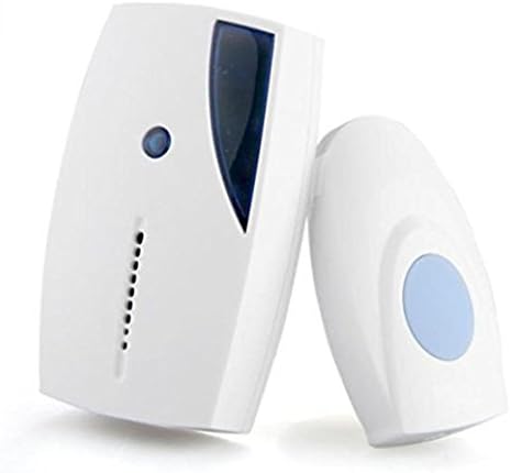 Wireless Doorbells Kit, Diadia Wireless Doorbell for Home LED Buzzer with 1 Receiver and 12V Battery Waterproof,100M Long Range, 36Chimes,4 Levels Volume