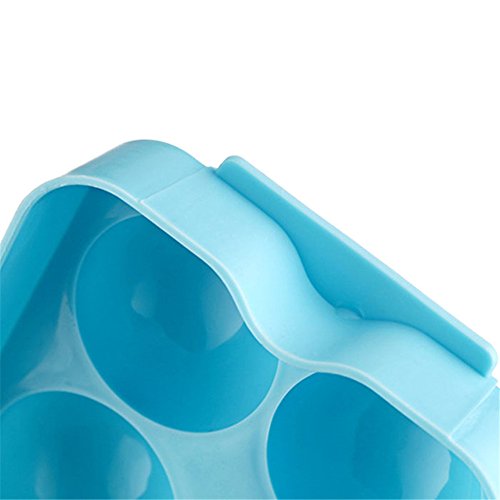 Antihaft-Silikon 14 Eiswürfelform Eiswürfel DIY Backform Schokolade Pudding Jelly MO… - 5
