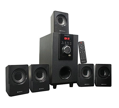 Zebronics Zeb SW6100 RUCF 5.1 Multimedia Speaker System with Remote
