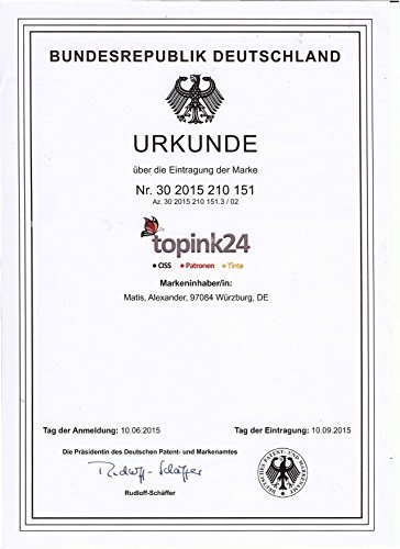 1000ml Düsenreiniger, Druckkopfreiniger STARK INTENSIV für Thermal- und Piezo- Druckköpfe, 1 Liter für Brother, Epson, HP, Canon, Kodak und Lexmark Drucker - 2