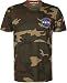 Produktbild Alpha Industries Space Shuttle T-Shirt Camouflage XXL