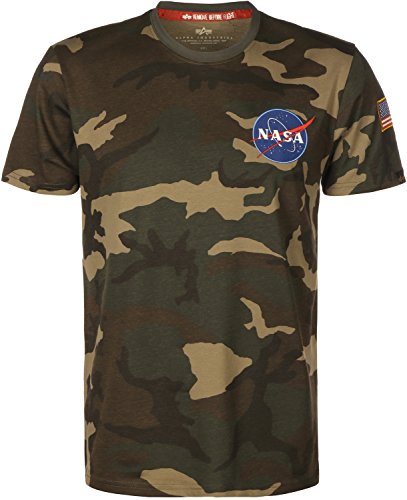 Preisvergleich Produktbild Alpha Industries Space Shuttle T-Shirt Camouflage XXL