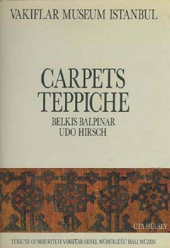 Teppiche des Vakiflar-Museums Istanbul /Carpets of the Vakiflar Museum Istanbul