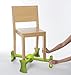 Kaboost Portable Chair Booster, Green
