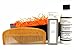 Beard Grooming Kit -Beard Care Gift Set With Beard Oil, Beard Shampoo, Hardwood Beard Comb - Masculine Wild Side Fragrance - Gifts For Men