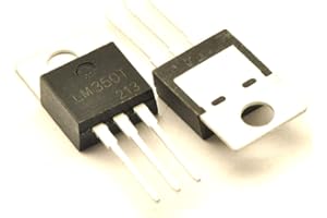 EZQNIRK 10pcs LM350T LM350 TO220 TO-220 LM317T LM337T LM338T LM317 LM337 LM338,LM337T