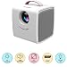 Produktbild Flawhope Video-Projektoren, Kids Cube Mini Portable Projektoren mit 1080p LED HD-Qualität, Kinder Education Projektor Support HDMI, USB, und TF Port für Home, Office, Filme und Gaming,Pink