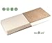 BestCare® - Organic Natural Baby Cot Mattress - No Chemical Smell - No Wool or Latex - Two Sided (Baby/Toddler Firmness), Size:140x70cm