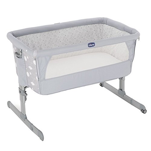 Chicco Next 2 Me Co Sleeping Crib - (Circles) With Free Organic Sheet
