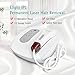 Produktbild Gesicht epilierer epil damen männer augenbrauen, Frauen Bikini Achselhöhle Bein Frauen Laser Haarentfernung Haut, Verjüngung Beauty Machine, Mann Achselhöhle Bart Beine,White
