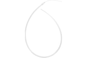 COLLBATH Tube d'aide à la lactation - Tube d'aide à la lactation - Tube d'aide à l'allaitement - Tube de rechange pour allaitement - Transparent