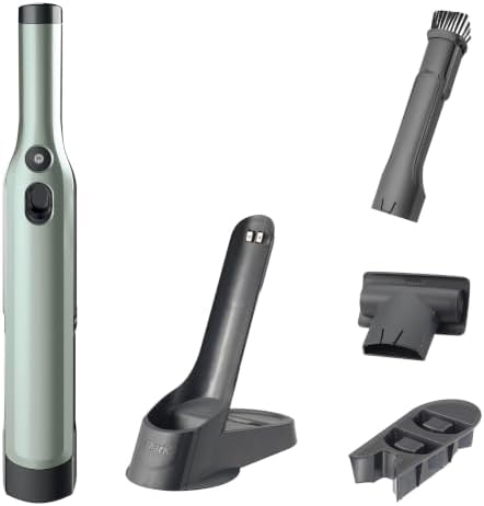 Shark WandVac, Asprirabriciole Senza Filo, Leggero, Potente, Verde