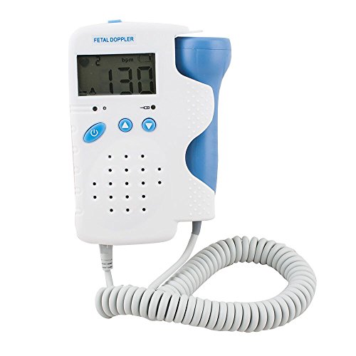 Denshine 3MHz Fetal Doppler Fetus Heart Monitor With LCD Display