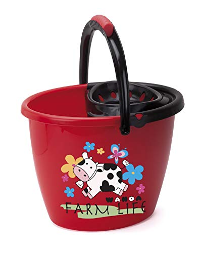 Hogar Juypal 18300 Seau Espagnol avec Essoreuse Classique de 14 L