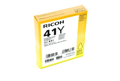 Ricoh 405764 SG3110DN Inkjet Cartridge, 2200 Seiten / ISO24711 GC41Y, gelb - 2