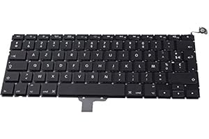 ‎OLVINS OLVINS Tastatur für MacBook Pro 13 Zoll A1278 Französische Azerty-Tastatur 2008-2012