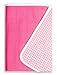 Brolly Sheets bed pad with wings Pink