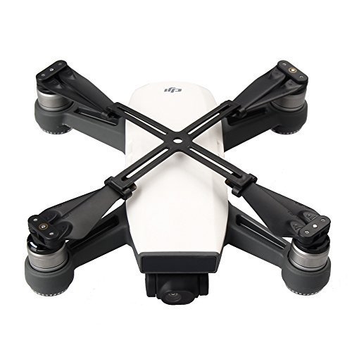 Preisvergleich Produktbild rcstyle Prop Lock Propeller Fixer Klingen Halterung für DJI Spark, schwarz