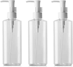 120 Flaconi In Plastica PET Ricaricabili 60ml – Trasparenti Con Tappo A Scatto – Viaggio E Campioncini