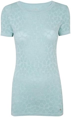 Manuka Life Women's Life T-Shirt, Sage Marl, Medium/Large