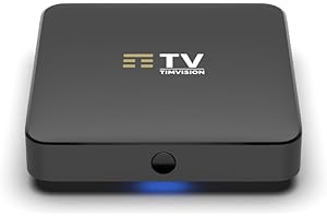 TIM TimVision Box Technicolor Jade Decodificador Android TV 10 con Digital Terrestre Integrado Al Estándar DVB-T2