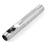 DIY Leder Gürtel Armbanduhr Band Dichtung 10 mm Hohl Locher