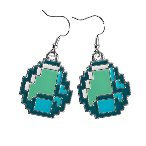Price comparison product image JINX Minecraft Diamond Earring