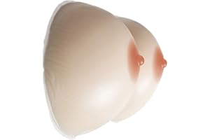 Tex-Eorey Seins en Silicone Faux Seins,Prothèses de Soutien-Gorge de Mastectomie pour Crossdresser Transgenre Poitrine Poitrine