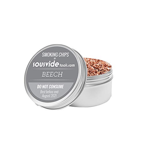 Chips de madera de haya para ahumar (250 ml)