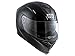 Produktbild AGV K-5 SOLID Integralhelm Motorrad Sport Carbon-Fiberglas mit Pinlock - schwarz Größe L