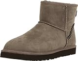 alpargatas ugg hombre  UGGClassic Mini Deco - Classic Mini Deco Hombre, (Metal Leather), 44.5 EU