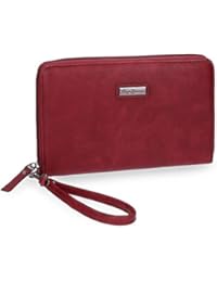 Pepe Jeans Croc Tarjetero, 23 cm, 0.86 Litros, Rojo