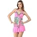 Remarkable Swim Sexy Multi Color Ruffled Neck Two Piece Skirted Tankini-Beach Wear. RS.1349.00