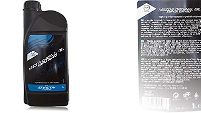 Mazda Original Supra 0 W Lot de 20 motorenöl, 1 Litre