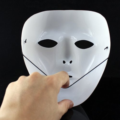 Ungfu Mall 1 PC Jabbawockeez Maske Halloween Ghost Dance Hip-hop Auftritte Masken Partei Kleid Maske - 4